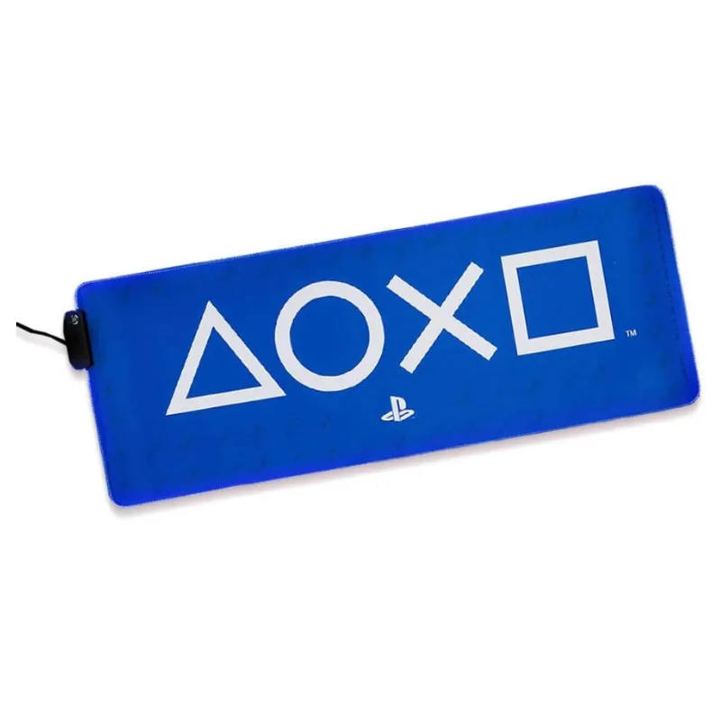 Playstation Paladone LIGHT UP DESK MAT V2