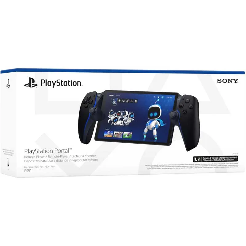 Playstation Portal Remote Player Midnight BLACK