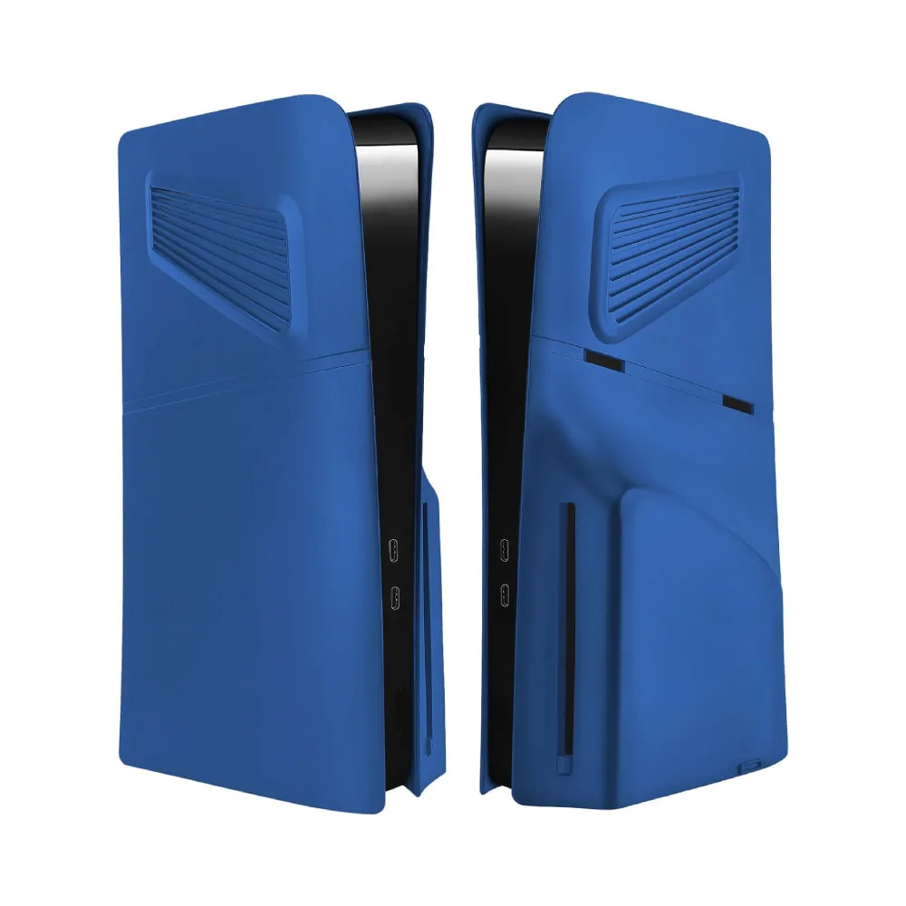 PlayStation PS5 Slim Side Cover Blue