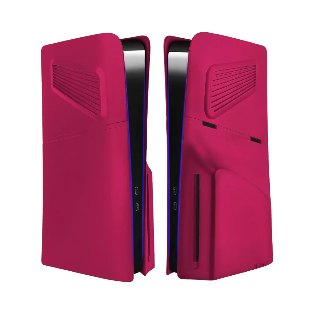 PlayStation PS5 Slim Side Cover Cosmic Red