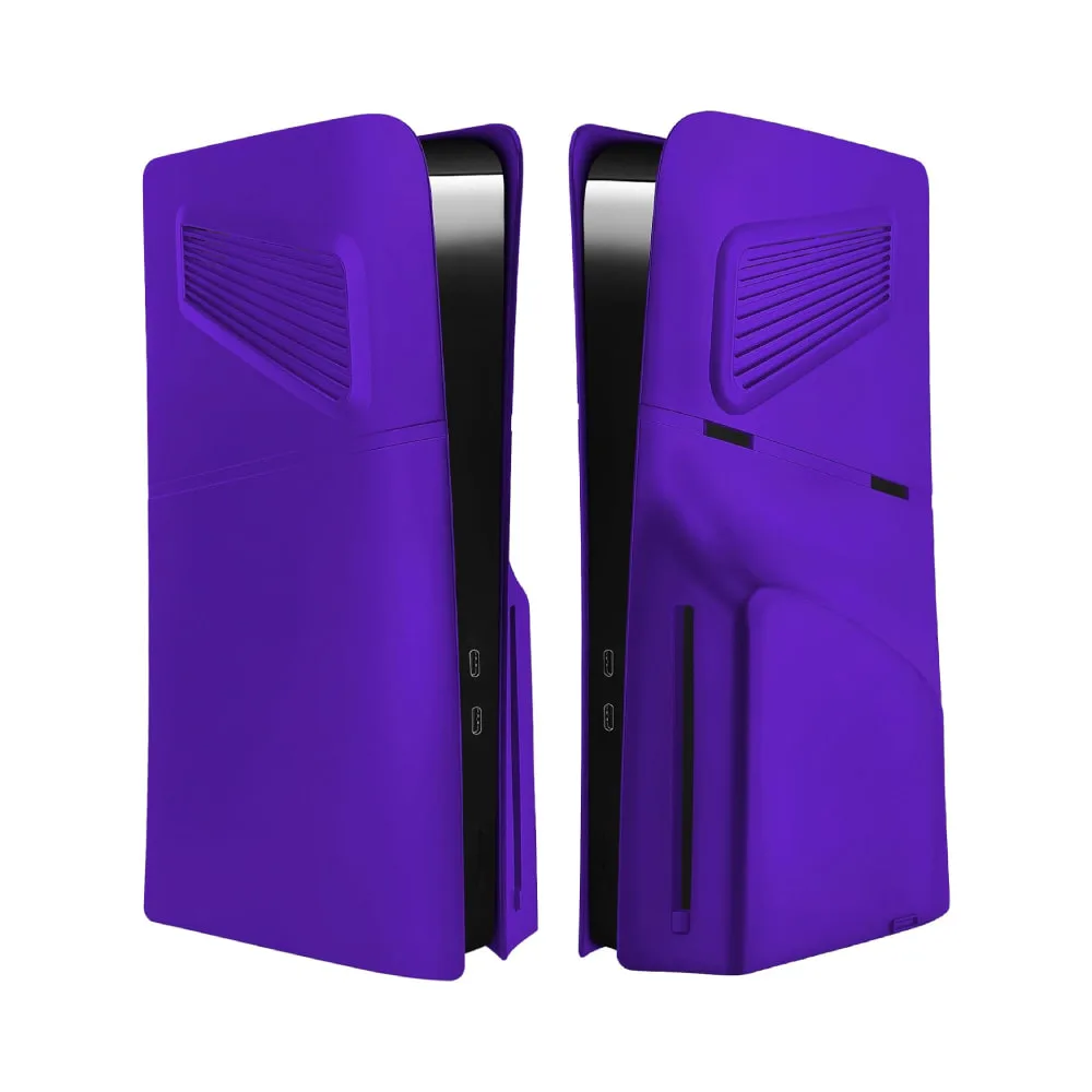 PlayStation PS5 Slim Side Cover Purple