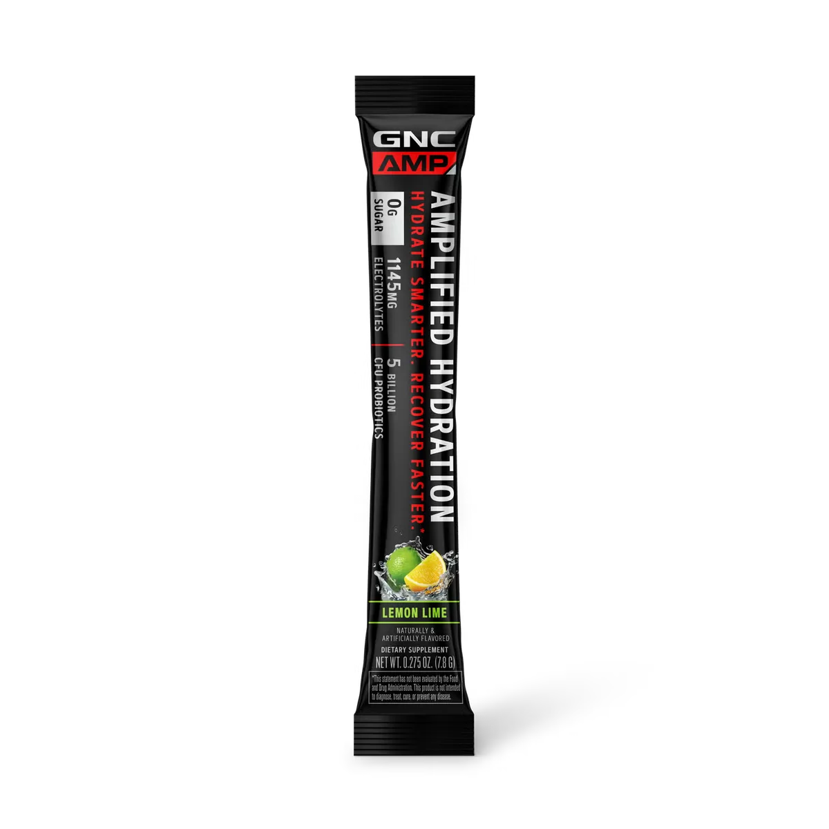 Pluhur elektrolitesh Amplified Hydration Shije Lime Limon