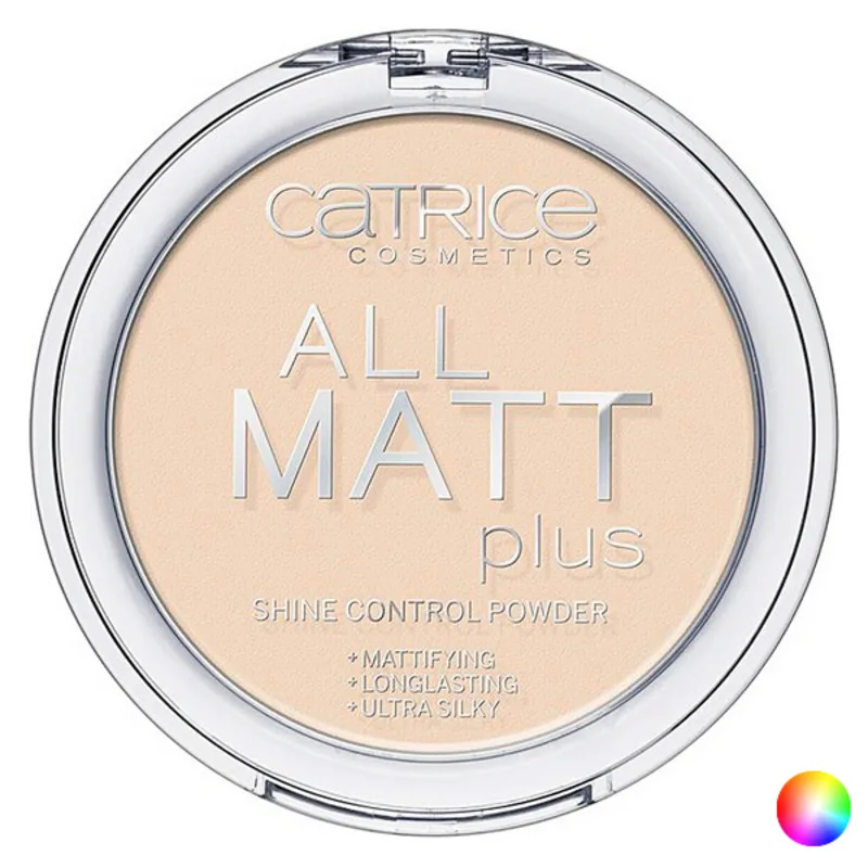 Pluhurat kompakte All Matt Plus Catrice (10 g)