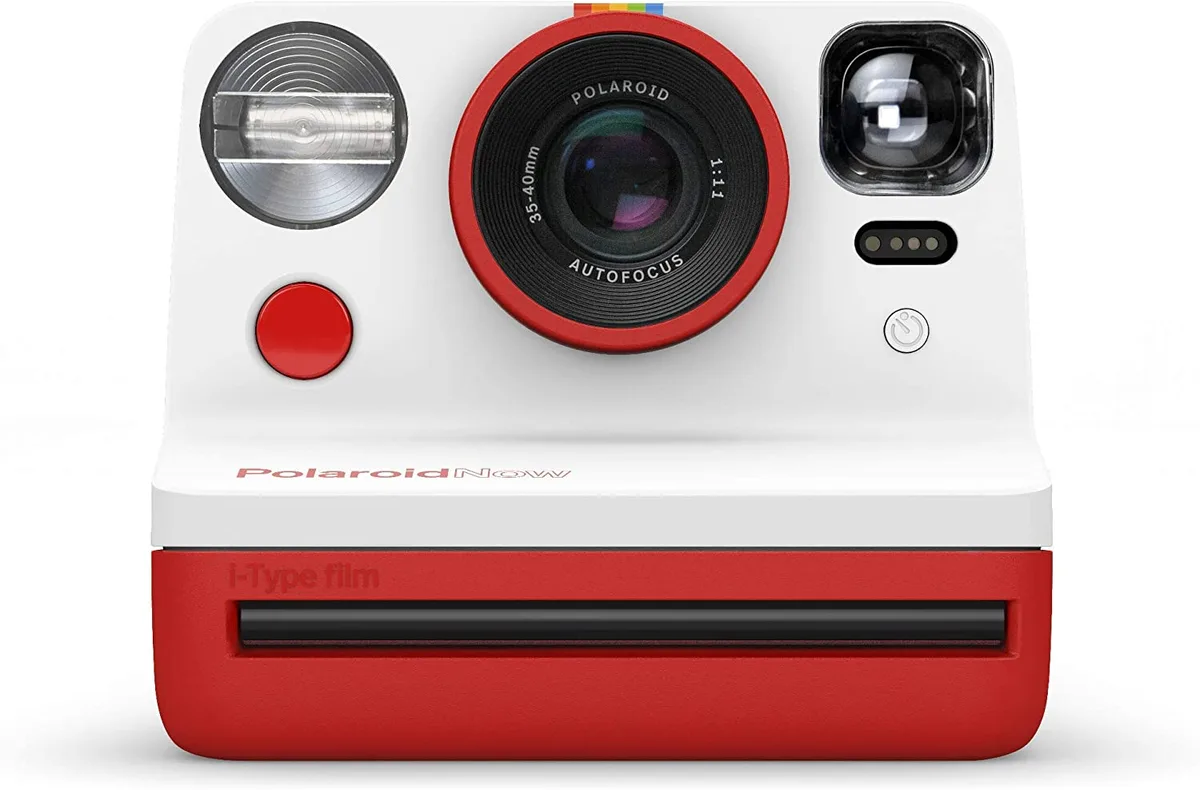 Polaroid Now - Red