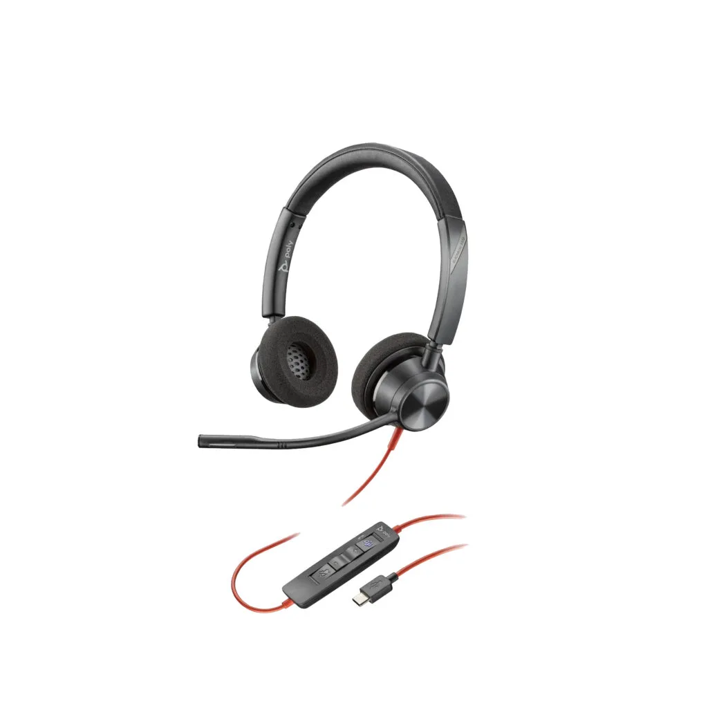 POLY Plantronics Blackwire 3320-M - R&R Computer Services