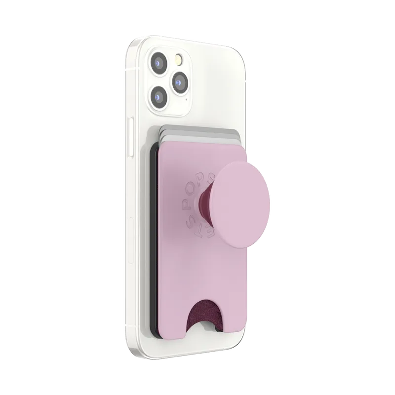 PopSockets PopWallet+ with MagSafe - Blush Pink