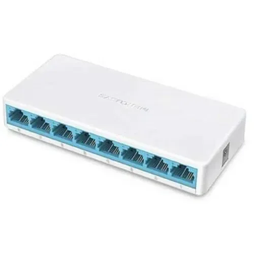 Port Mercusys MS108 8-Port 10/100Mbps