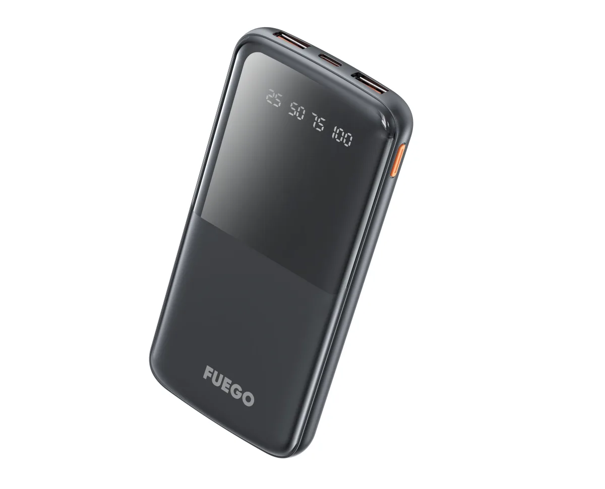 Power Bank Fuego FG10K(10000mAh) crni