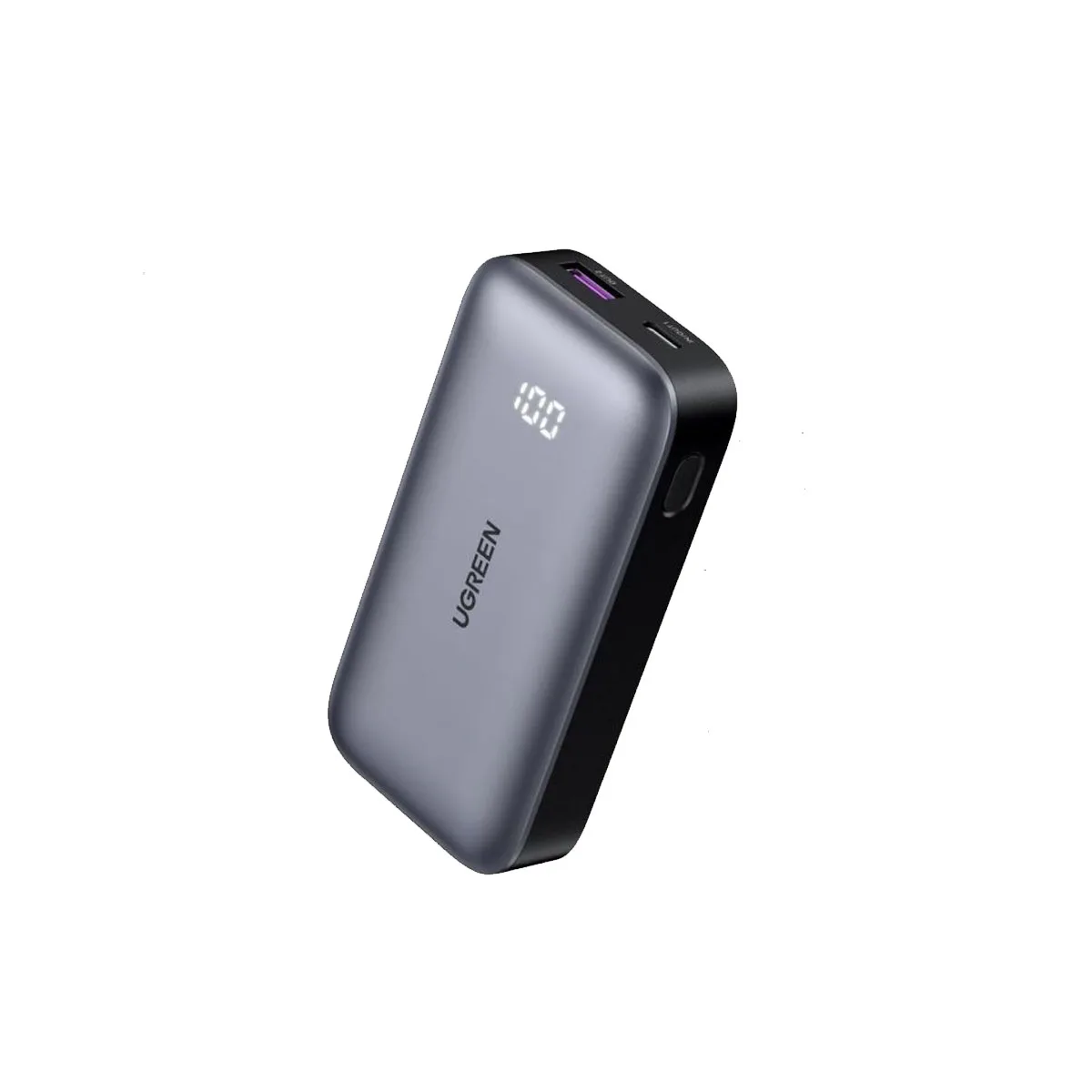 POWER BANK - GREY Ugreen 10000mAh 30W TWO-WAY FAST Charging - R&R Computer Services