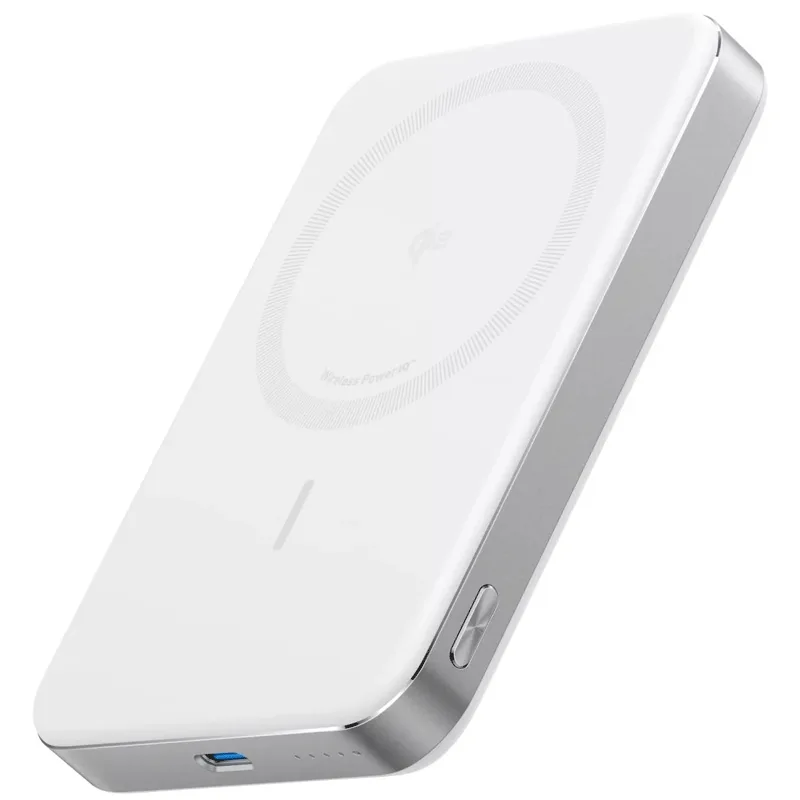 Powerbank ANKER MAGGO 10K 15W Wireless WHI
