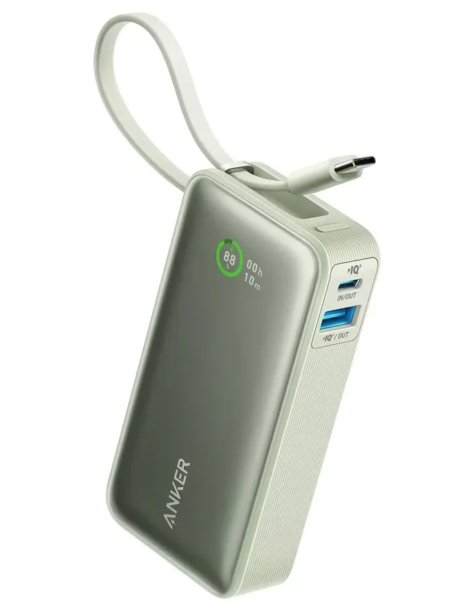 Powerbank Anker Nano 30 W sa built - in USB - C zeleni