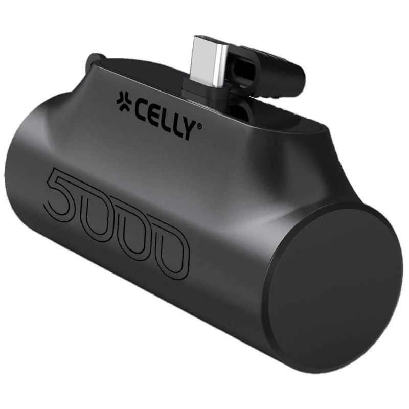 Powerbank CELLY 5000 MAH 10W BLACK