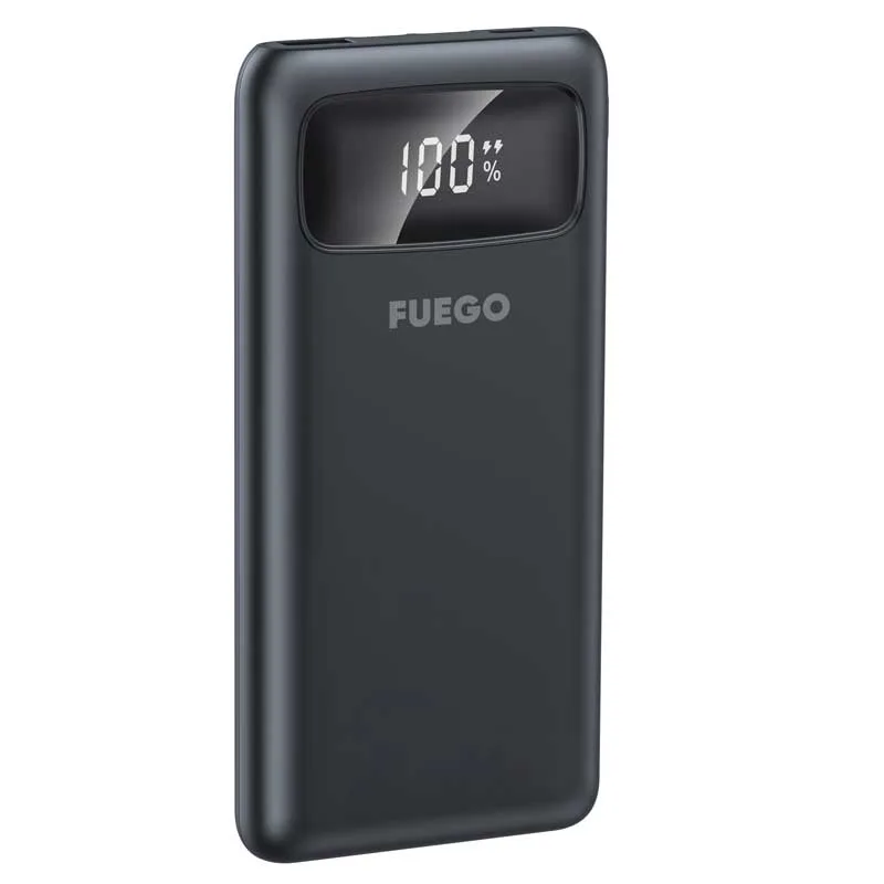 Powerbank FUEGO FG168K SUPER Charge 10000mAh BLACK