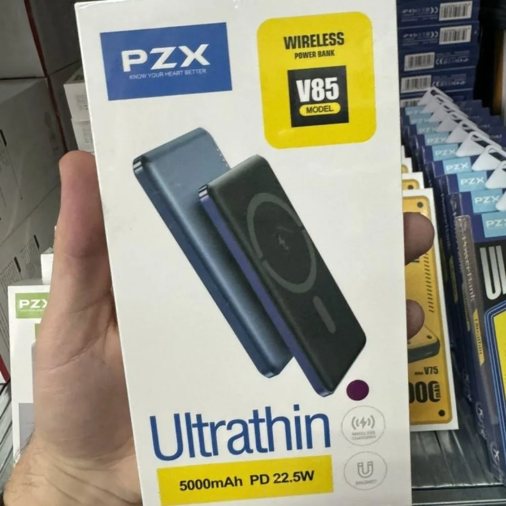 Powerbank PZX V85 Ultrathin 5000mAh