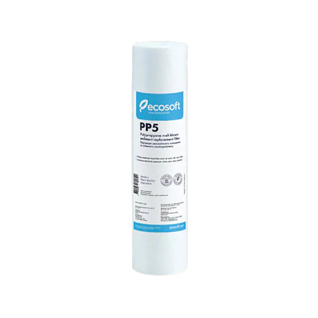 Kartuçë polipropilen 5 Mik 2.5x10 PP CPV25105ECOEXP