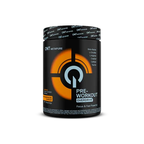 Pre-workout Overdrive - MANGO - Raspberry - CHILD Cherry - SWEET Lemonade