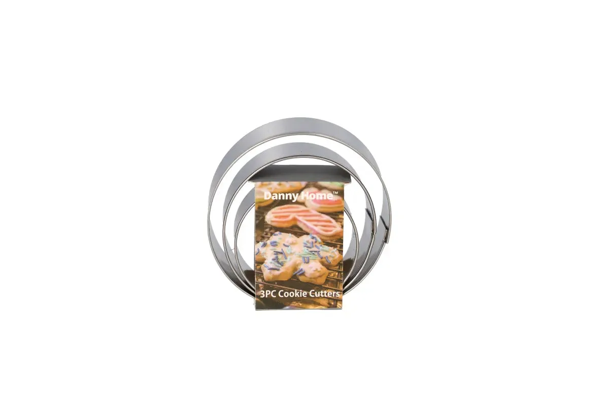 Prerese Biskotash / Set 3 cope / Stainless Steel