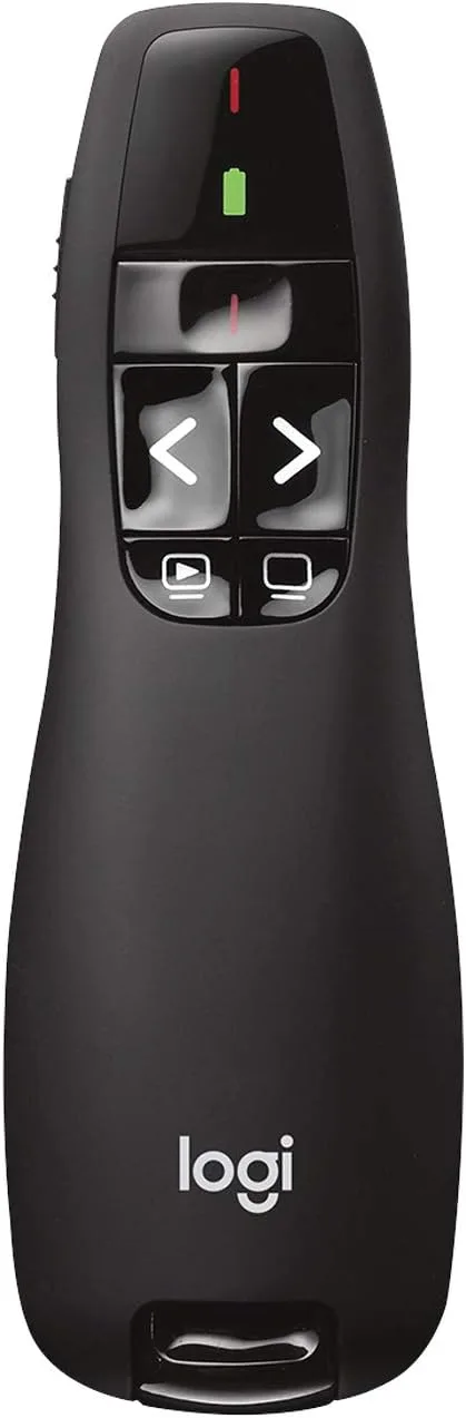 Presenter Wireless Logitech R400 USB me Laser të Kuq