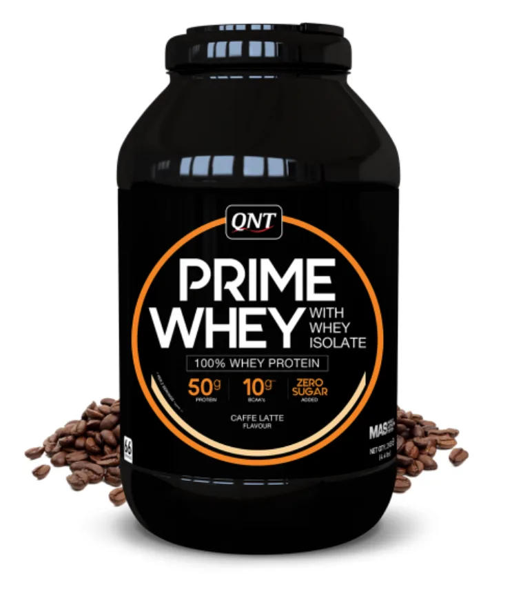 Prime Whey 2kg Coffee Late