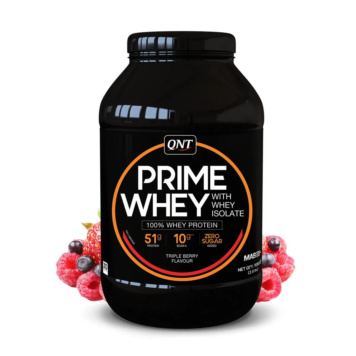 Prime Whey 2kg Triple Berry