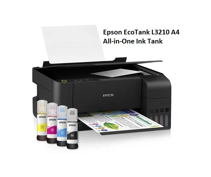 Printer Epson EcoTank L3210 A4 All-in-One