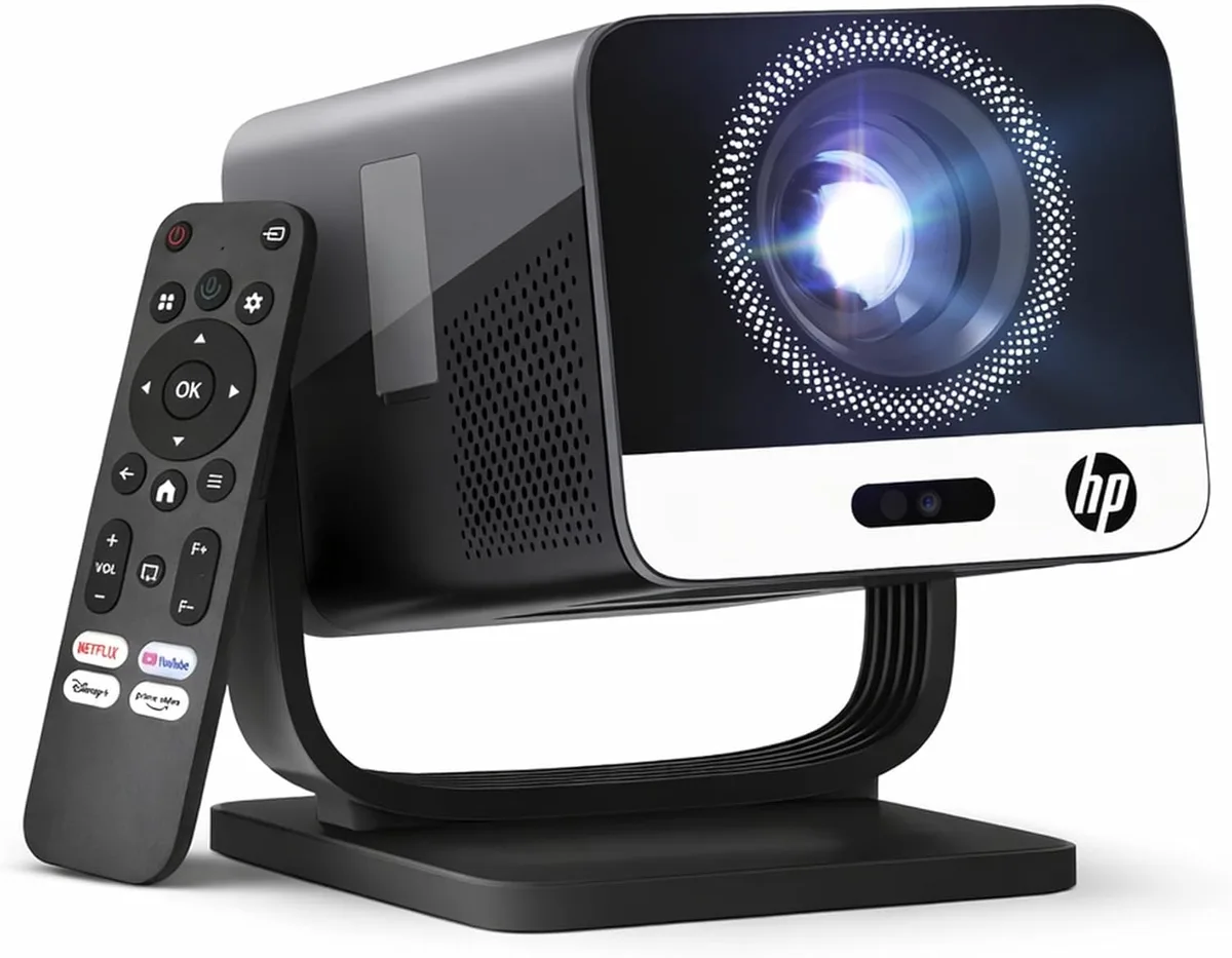 Projektor HP MC475 Smart FHD 1080p Portable Netflix Certified