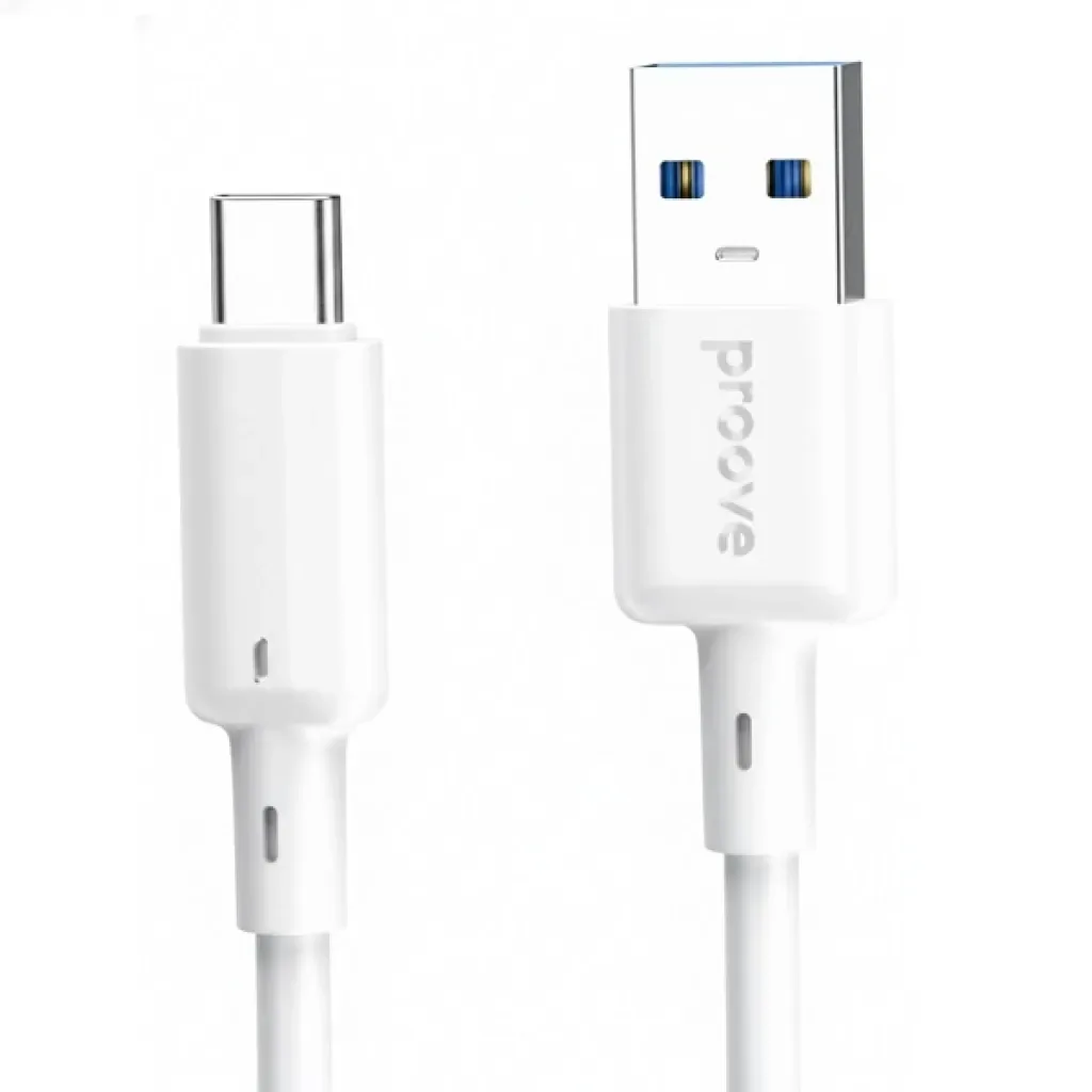 Proove Fishe Proove AMP Lite Type-C ne Type-C 60W (1m) White