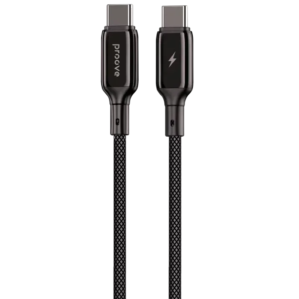 Proove Fishe Proove Dense Metal Type-C ne Type-C 60W (1m) Black