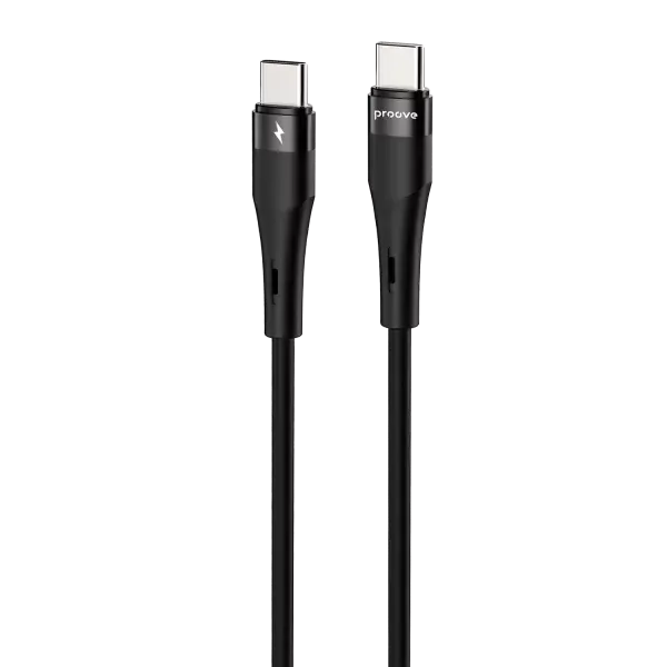 Proove Fishe Proove Light Silicone Plus Type-C ne Type-C 60W (1m) Black