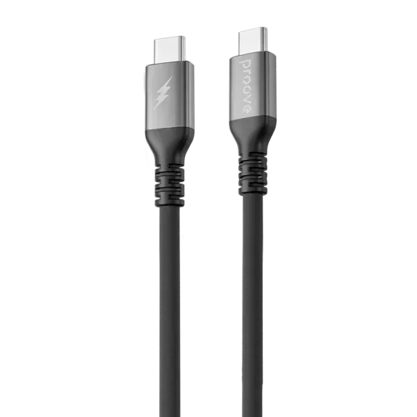 Proove Fishe Proove ReGen Silicone Type-C ne Type-C 60W (1m) Black
