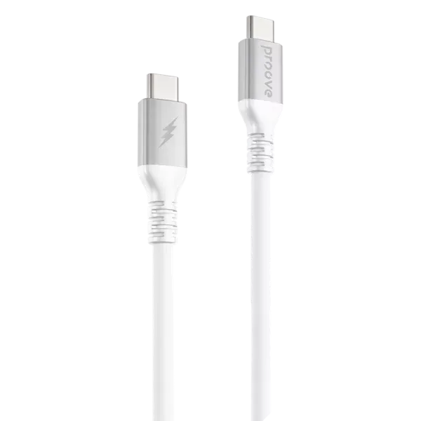 Proove Fishe Proove ReGen Silicone Type-C ne Type-C 60W (1m) White