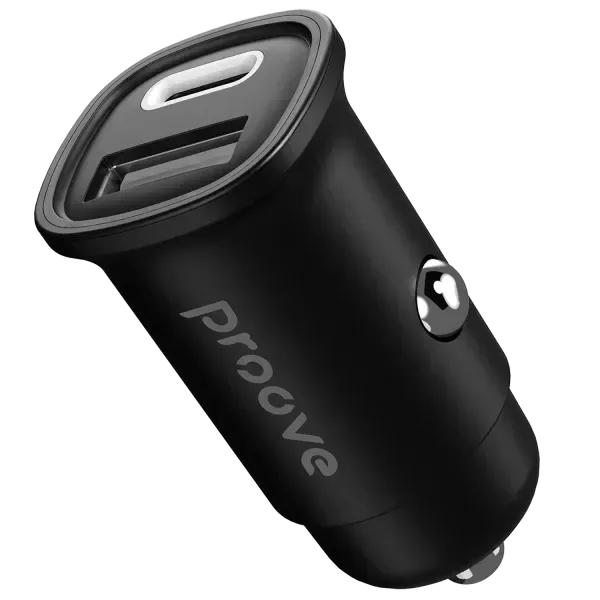 Proove Karikues makine Proove Flash 30W (Type-C + USB) Black