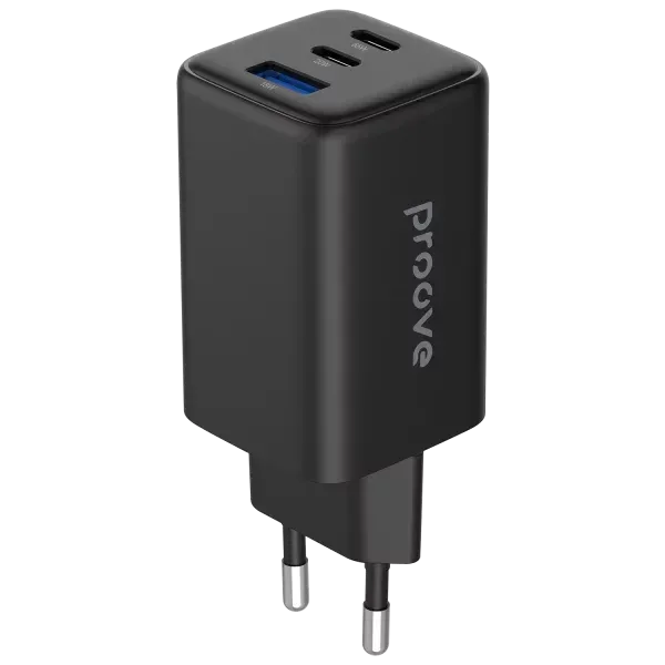 Proove Koke karikimi Pocket Gan 65W (2 Type-C + USB) Black