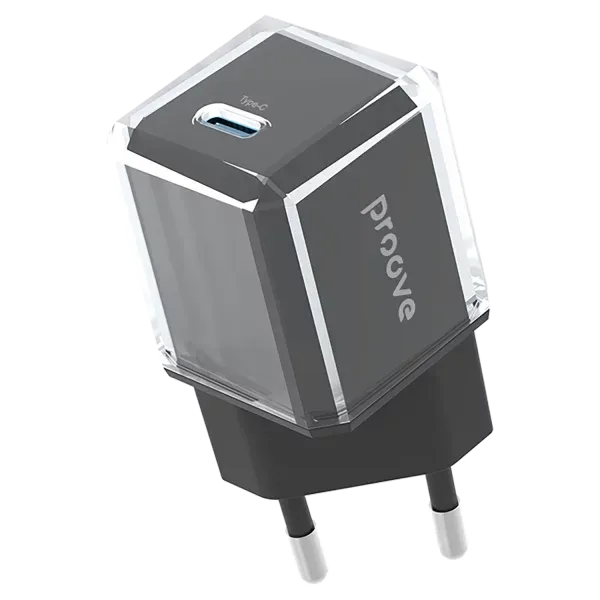 Proove Koke karikimi Pure Gan 30W (Type-C) Black