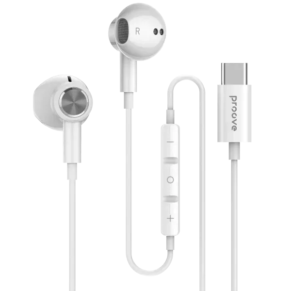 Proove Kufje Proove Echo Type-C White