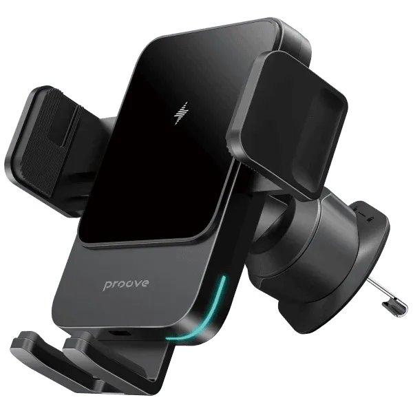 Proove Mbajtese per Makine me Karikim Wireless Proove Sonic 15W Black