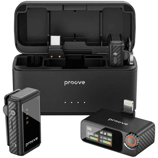Proove Mikrofon Wireless Forum Pro Black