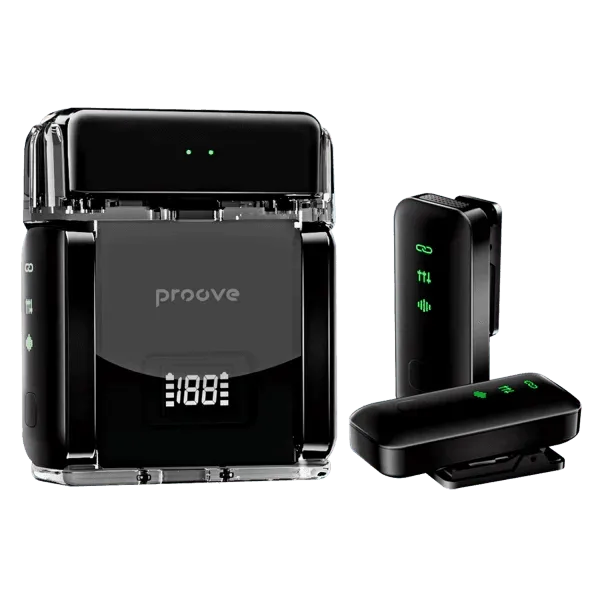 Proove Mikrofon Wireless Proove Live Black