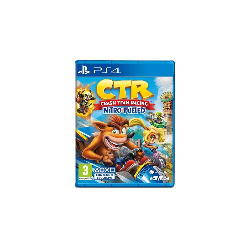 PS4 Crash Team Racing Nitro Fueled