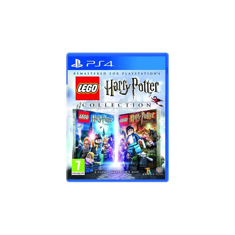 PS4 Lego Harry Potter Collection