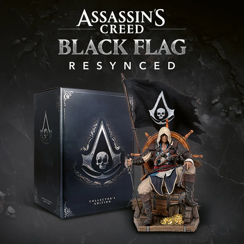 PS5 Assassins CREED BLACK FLAG Resync Collector ED