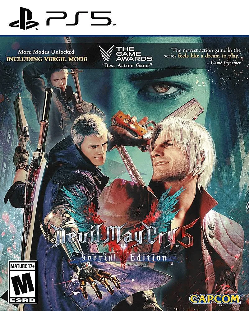 PS5 Devil May Cry 5 Special Edition