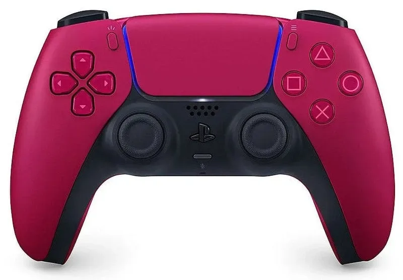 PS5 Dualsense Wireless Controller Cosmic Red v2