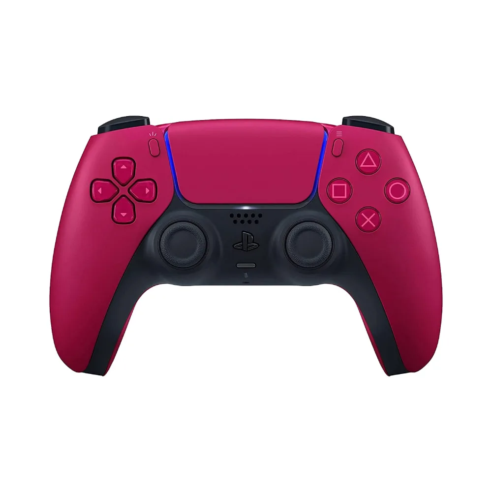 PS5 DualSense Wireless Controller Cosmic Red