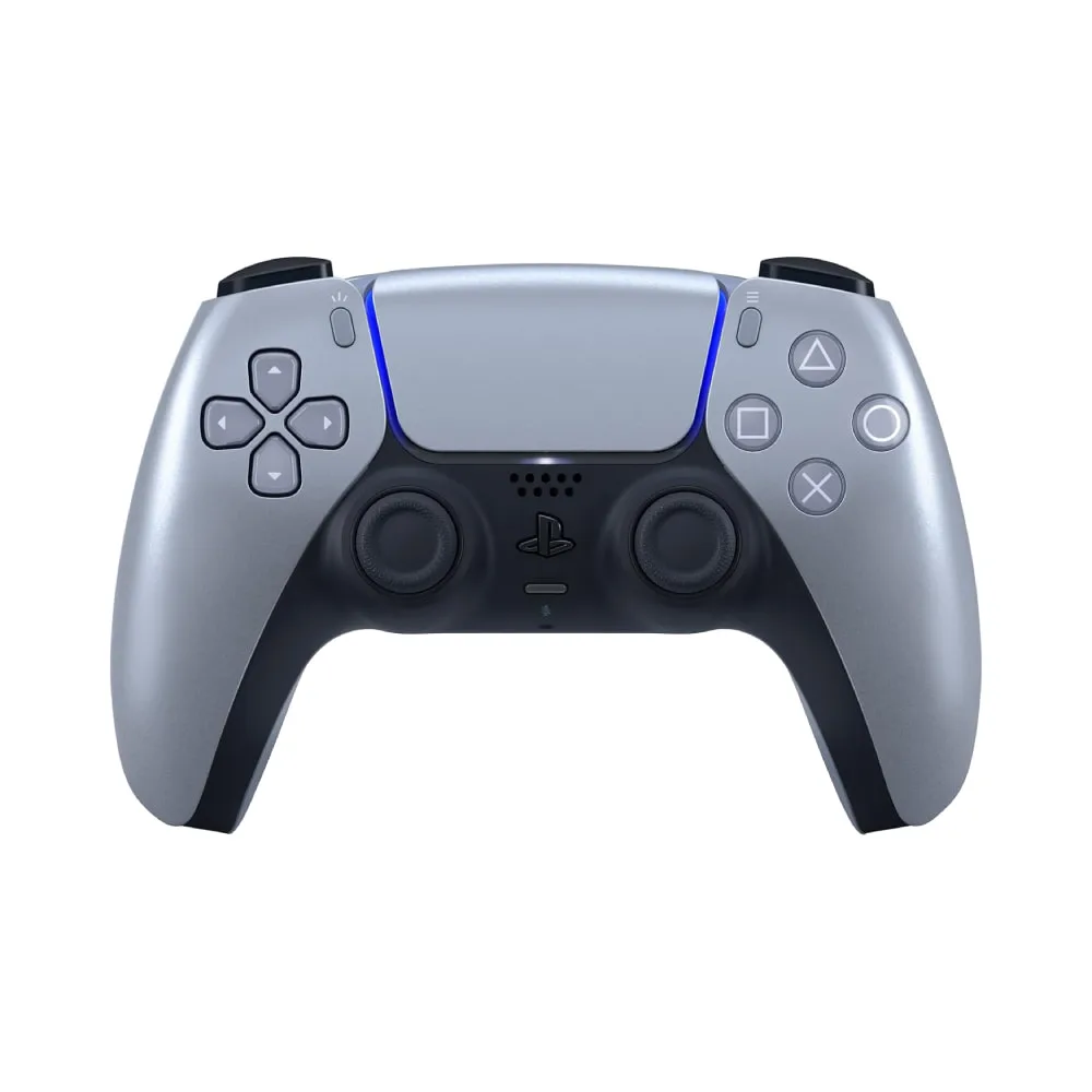 PS5 DualSense Wireless Controller Sterling Silver