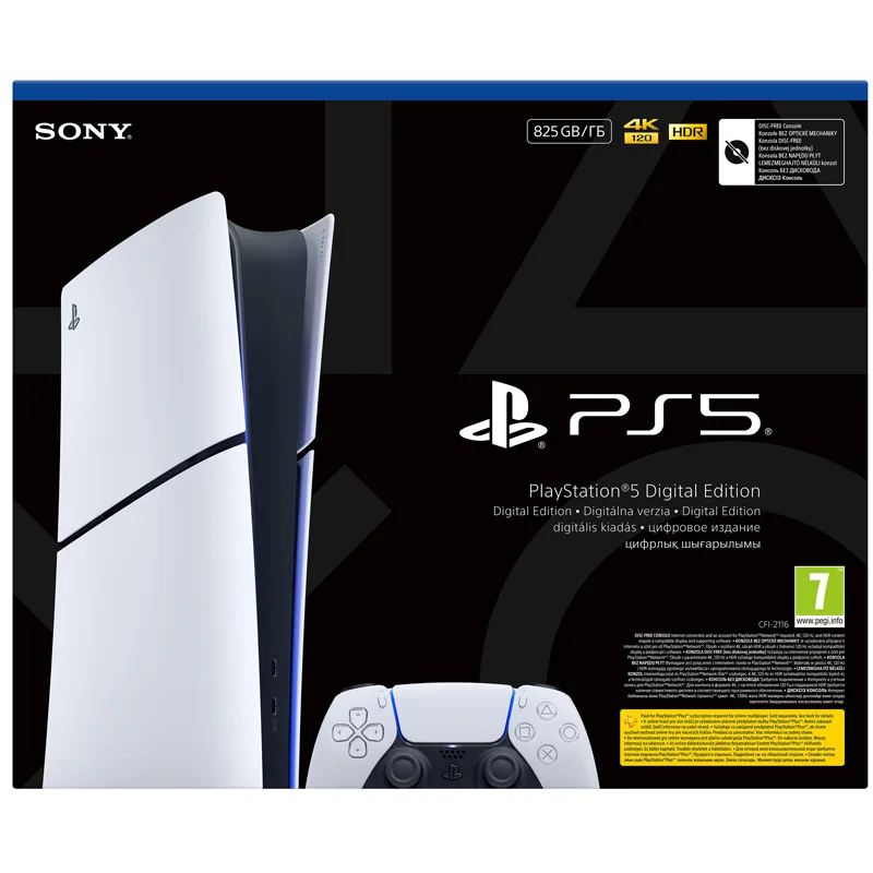 PS5 Playstation 5 SLIM Digital Edition 825GB