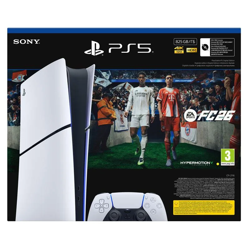 PS5 Playstation 5 SLIM Digital Edition + FC 26