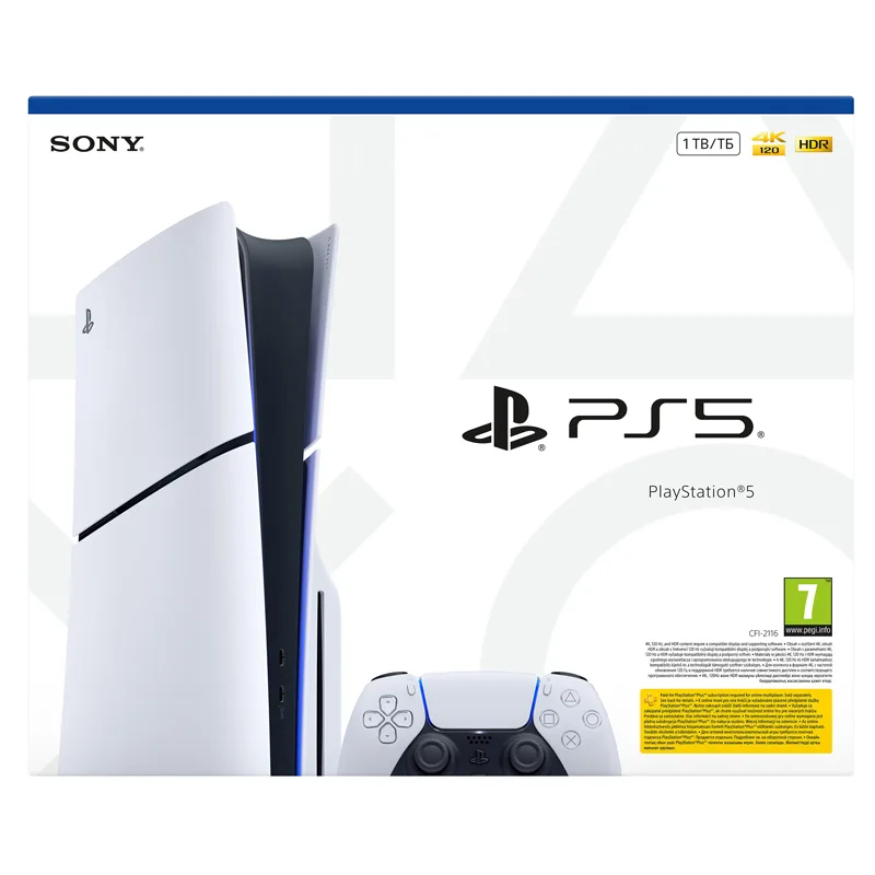PS5 Playstation 5 SLIM Standard Edition 1TB