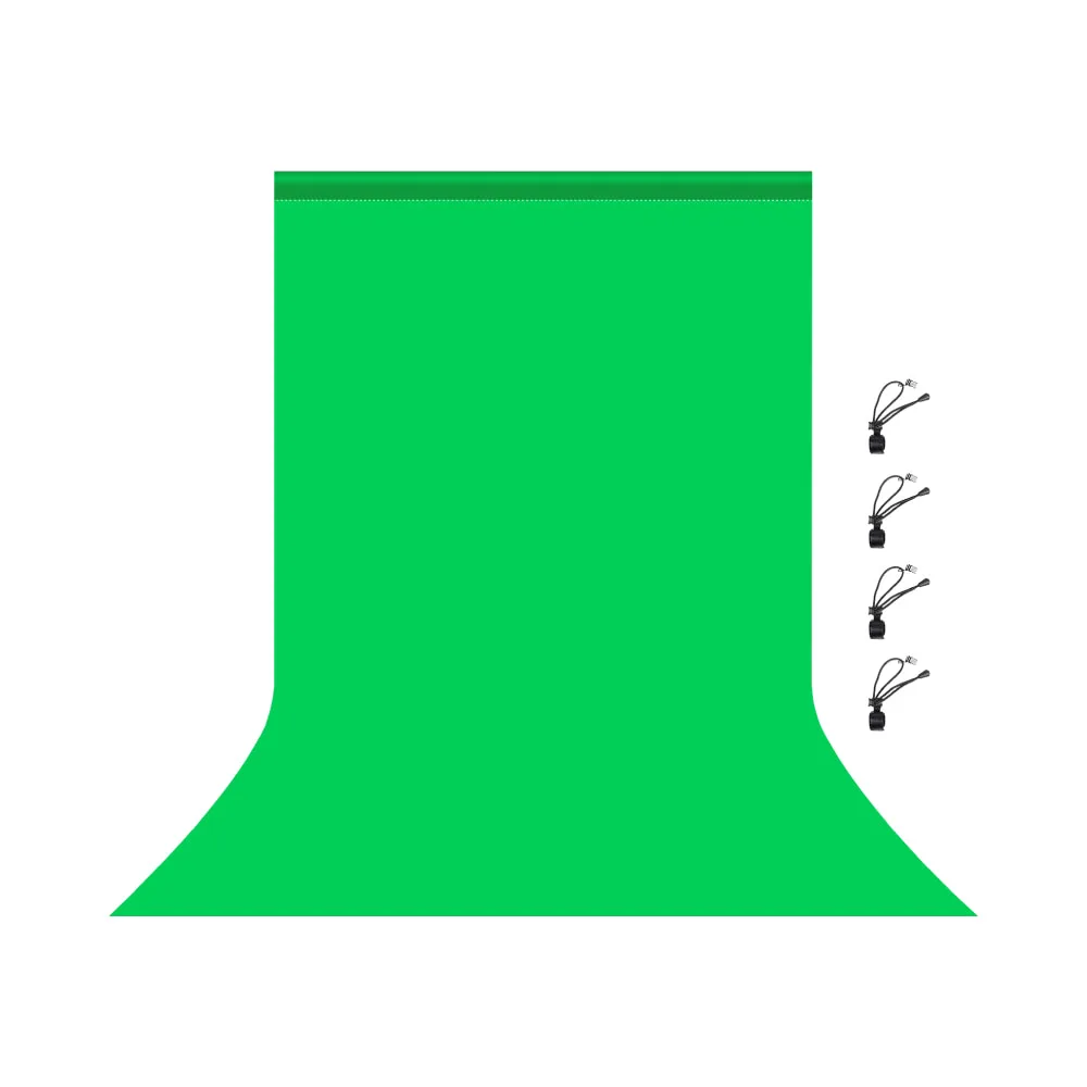 Puluz Photography Green Backdrop Cloth 3m Width X 6m Height