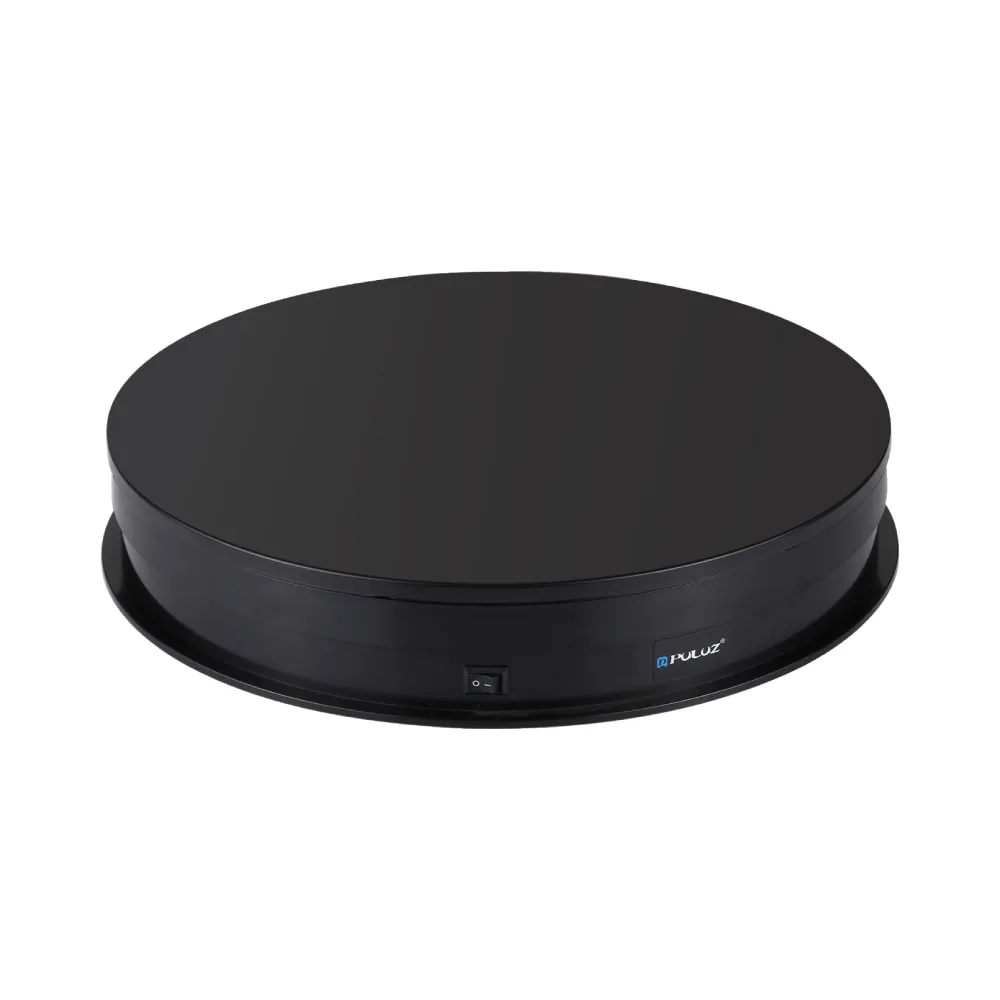 Puluz Remote Control Rotating Turntable USB 30CM Black